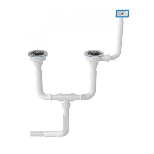 ÖZBEST ÇİFTLİ TAŞMALI ÇÖPMAK SİFON
